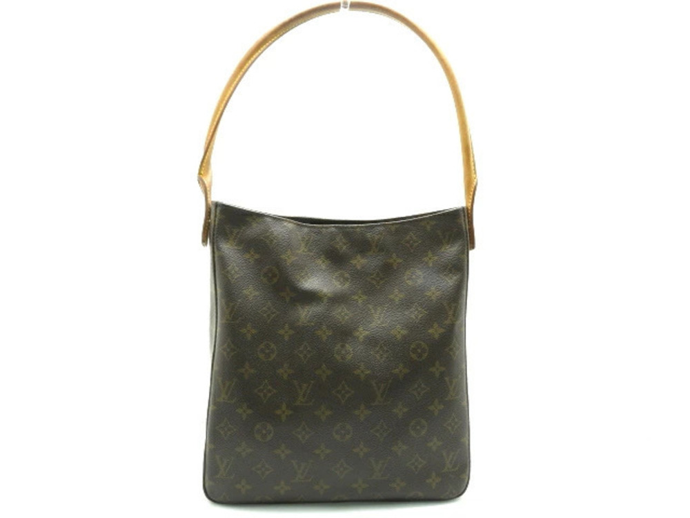 Louis Vuitton Bag Shoulder Looping Monogram Brown